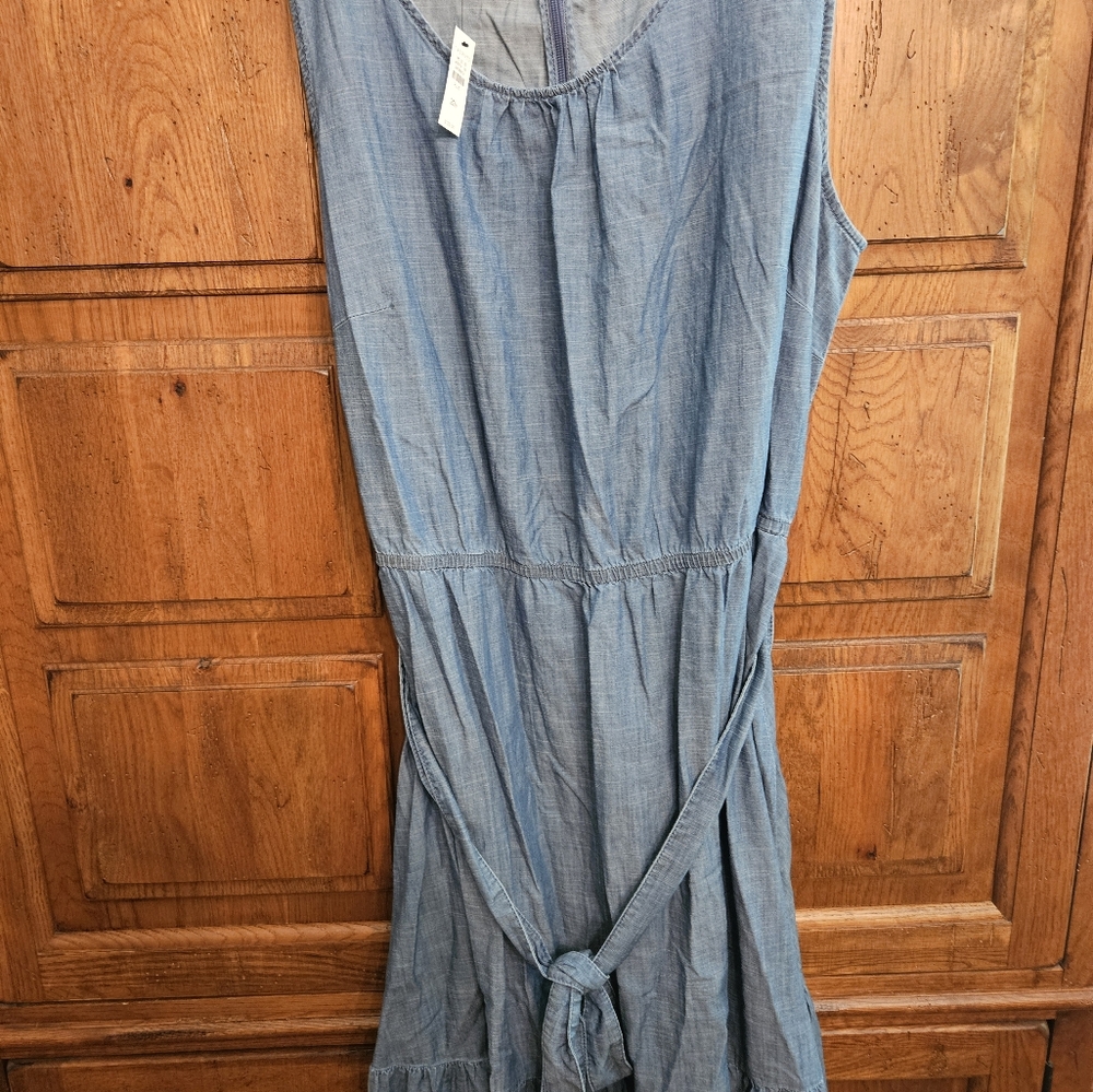 Talbot NWT denim dress.
